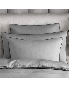 Комплект наволочек Антрацит темно-серый 50x70, 2 пр Togas