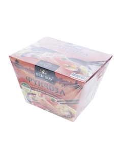 Вермишель  фунчоза под китайским устричным соусом 125 г Sen soy