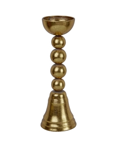 Подсвечник 9х9х27 см Гласар