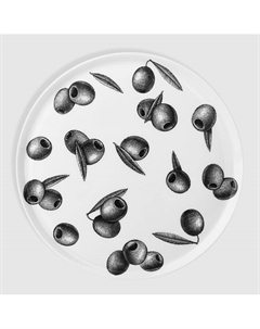 Набор тарелок Олив маркет Микс 22 см 4 шт Hankook