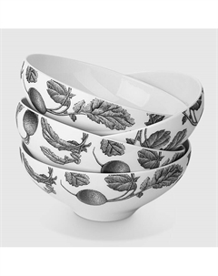 Набор салатников Олив маркет Редис 14 см 4 шт Hankook