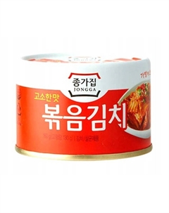 Капуста острая жаренная Кимчи 160 г Daesang