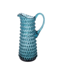 Кувшин " Полка Дот 16199" Аквамарин 1.2 л Kvetna