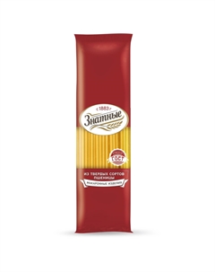 Макароны Букатини №10 400 г Знатные