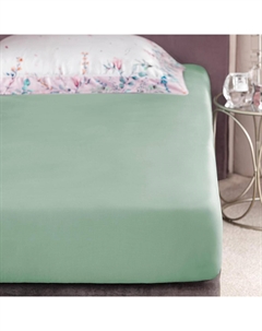 Простыня на резинке Сюзетт светло-бирюзовый 160x200+30 см Togas