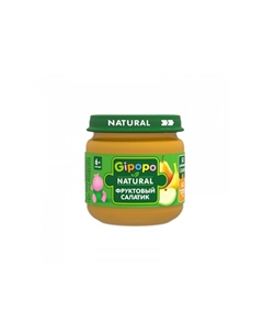 Пюре детское фруктовый салатик 80 г Gipopo