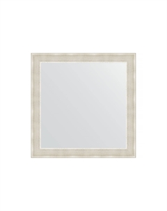 Зеркало в багетной раме травленое серебро 59 мм 64х64 см Evoform