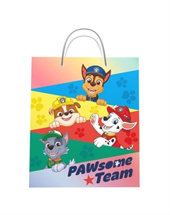 Пакет подарочный  щенячий патруль-4 Nd play