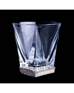 Стакан для виски стразы 6 шт Precious