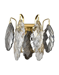 Бра 447022502 2/60W E14 220V Mw-light