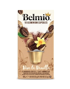 Кофе в капсулах Viva la vanilla 10 шт Belmio