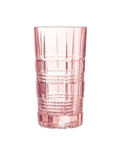 Стакан Даллас розовый 380 мл Luminarc