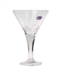 Набор рюмок для мартини fjord 280мл 6шт (990/12301/0/37700/280-609) Crystal bohemia