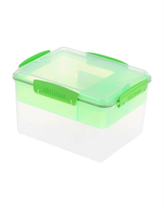 Контейнер двухуровневый с разделителями 2.3л Sistema