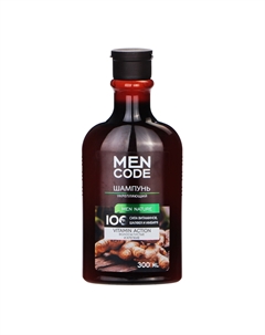 Шампунь укрепляющий 300 мл Men code
