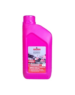 Антифриз G12 Perfofmance Ultra Plus красный, 1 л Nigrin