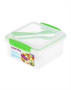 Контейнер с приборами 1.2л to-go Sistema