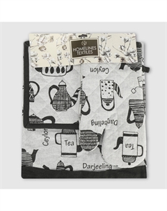 Набор кухонный teapots фартук/прихватка/рукавица Homelines textiles