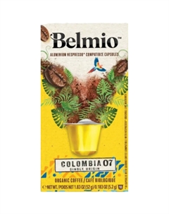 Кофе в капсулах Colombia 10 шт Belmio