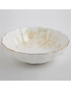 Салатник 19,5 см кремовый Hatori