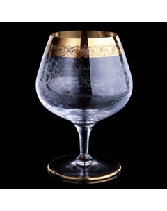Бокал для бренди San Marco Gold 104647N 6 шт Precious