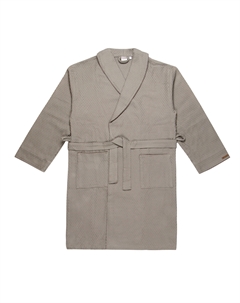 Халaт вафельный мужской сенсо р52 оливковый Cleanelly