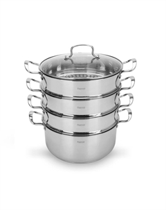 Мантоварка Hayaat 28x13см / 7,5л Fissman