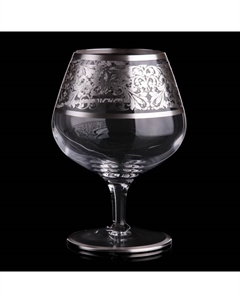 Бокал для бренди S/3 Silver 6 шт Timon