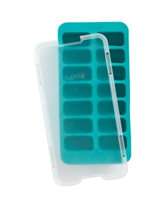 Форма для льда прямоугольники голубая Lekue