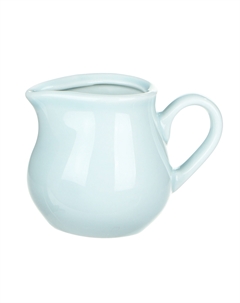 Молочник Классик 65 мл светло-голубой Башкирский фарфор