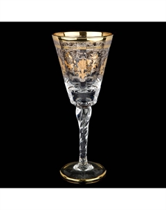 Бокал для красного вина P/70F Plat/Gold 6 шт Timon