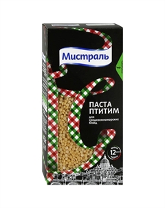 Паста Птитим 450 г Mistral