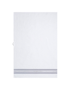 Полотенце sobrio белый 70х140 см Cleanelly collection