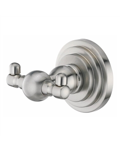 Крючок двойной Wasserkraft серебряный 6,5х6х7 см