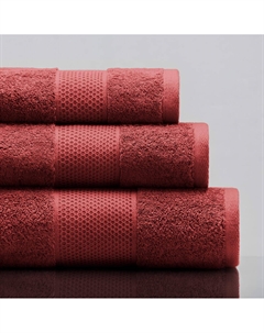 Махровое полотенце Oliver бордовое 70х140 см Sofi de marko