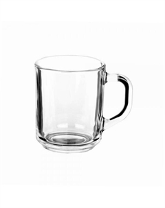 Кружка прозрачная 250 мл Luminarc
