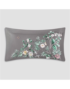 Комплект наволочек Альфабия белый с зеленым и серым 50х90 см Togas