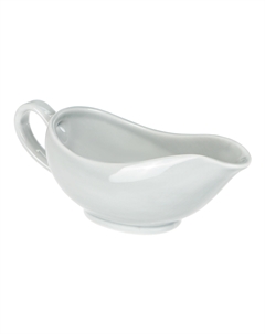 Соусник Классик 150 мл светло-серый Башкирский фарфор