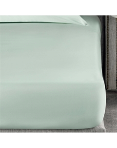 Пододеяльник Арамея белый с светло-зеленым 260х240 см Togas