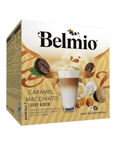 Кофе в капсулах Caramel macchiato Dolce Gusto 16 шт Belmio
