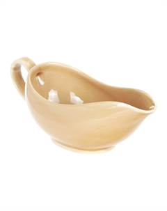 Соусник Классик 150 мл золотисто-коричневый Башкирский фарфор