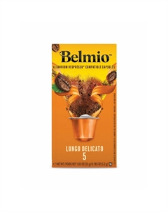 Кофе в капсулах lungo delicato 10 шт Belmio