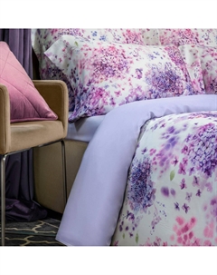Простыня на резинке Эстель сиреневая 180х200+35 см Togas