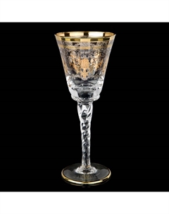 Бокал для белого вина P/70F Plat/Gold 6 шт Timon