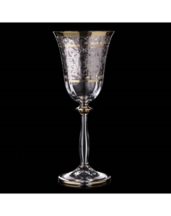 Бокал для белого вина P/40N Plat/Gold 6 шт Timon