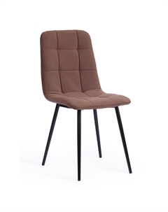 Стул Chilly Max 45x59x88 см коричневый/черный Tc