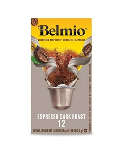 Кофе в капсулах Espresso dark roast 10 шт Belmio