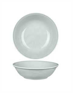 Салатник Принц 1 л светло-серый Башкирский фарфор