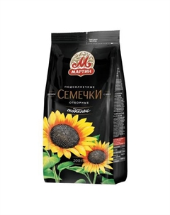 Семечки особенные, 200 г От мартина