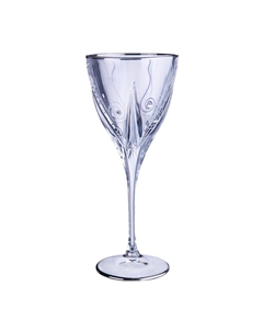 Бокал для красного вина Disco 6 шт стразы Precious